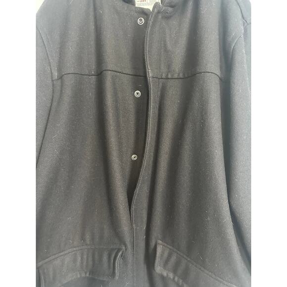 Old Navy Hooded Pea Coat - Picture 3 of 6